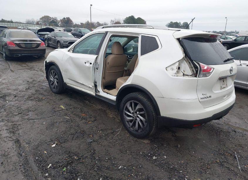 Photo 3 of 2015 Nissan Rogue SL (VIN 5N1AT2MT8FC855706)