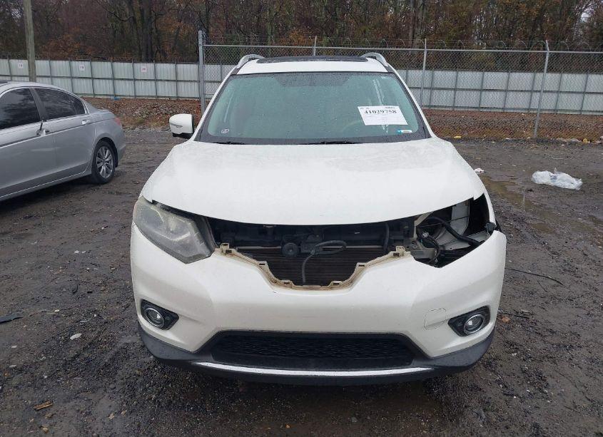 Photo 6 of 2015 Nissan Rogue SL (VIN 5N1AT2MT8FC855706)