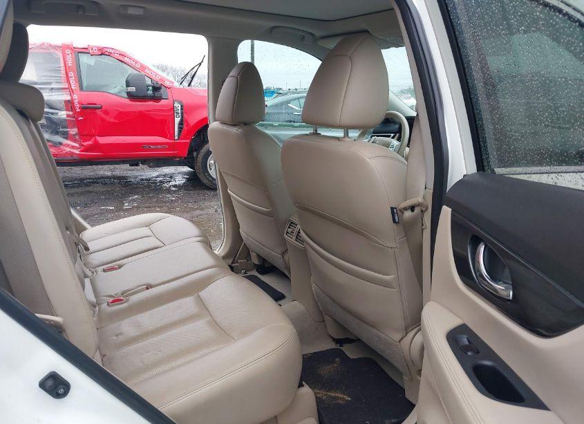 Photo 8 of 2015 Nissan Rogue SL (VIN 5N1AT2MT8FC855706)