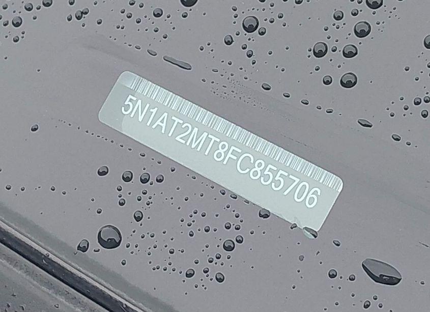 Photo 9 of 2015 Nissan Rogue SL (VIN 5N1AT2MT8FC855706)