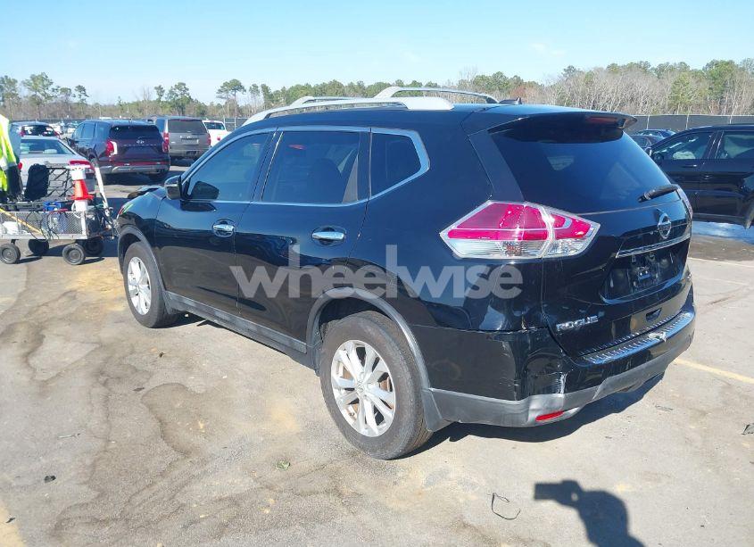 Photo 3 of 2015 Nissan Rogue SV (VIN 5N1AT2MT8FC911286)