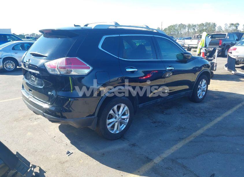 Photo 4 of 2015 Nissan Rogue SV (VIN 5N1AT2MT8FC911286)