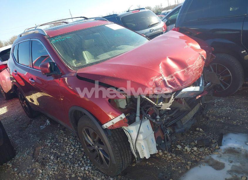 2016 Nissan Rogue SL (VIN 5N1AT2MT8GC730559) main photo