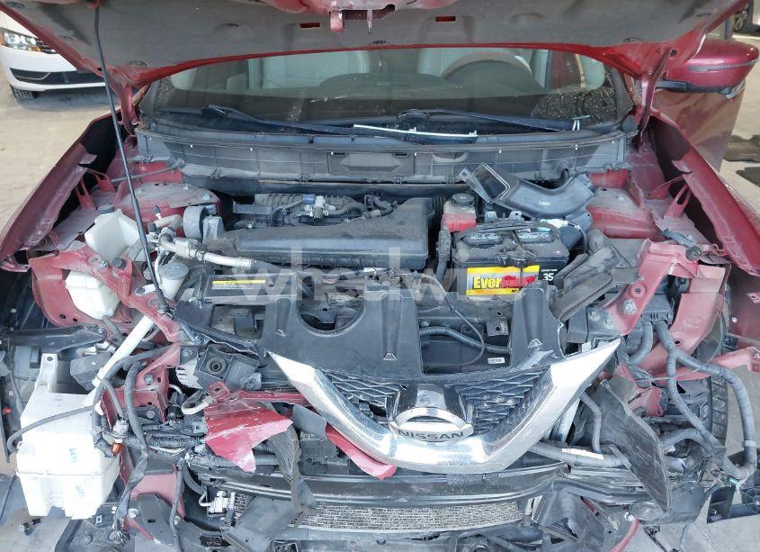 Photo 10 of 2016 Nissan Rogue SL (VIN 5N1AT2MT8GC730559)