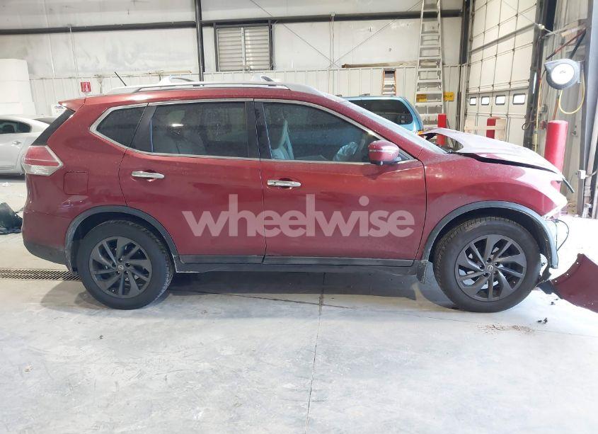 Photo 13 of 2016 Nissan Rogue SL (VIN 5N1AT2MT8GC730559)