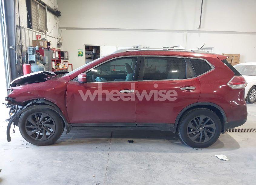 Photo 14 of 2016 Nissan Rogue SL (VIN 5N1AT2MT8GC730559)