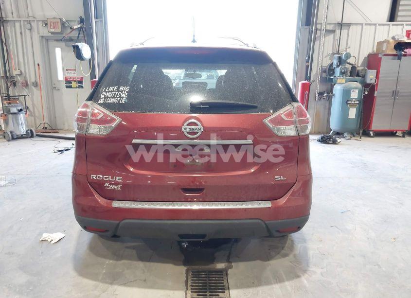 Photo 16 of 2016 Nissan Rogue SL (VIN 5N1AT2MT8GC730559)