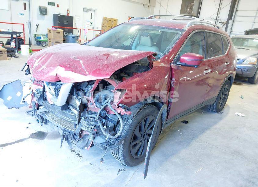 Photo 2 of 2016 Nissan Rogue SL (VIN 5N1AT2MT8GC730559)
