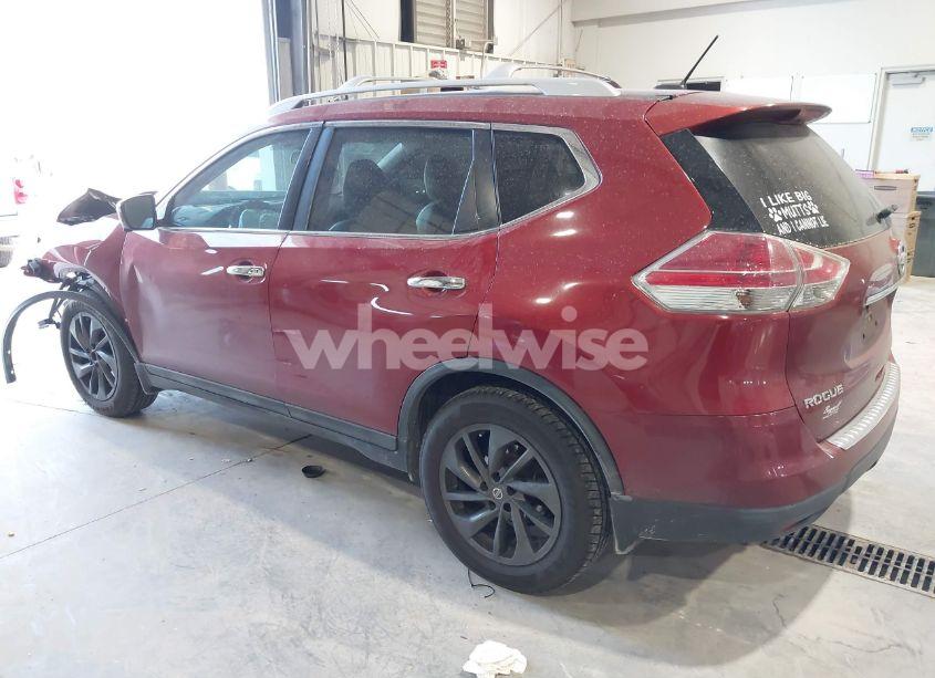 Photo 3 of 2016 Nissan Rogue SL (VIN 5N1AT2MT8GC730559)