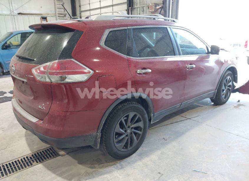 Photo 4 of 2016 Nissan Rogue SL (VIN 5N1AT2MT8GC730559)