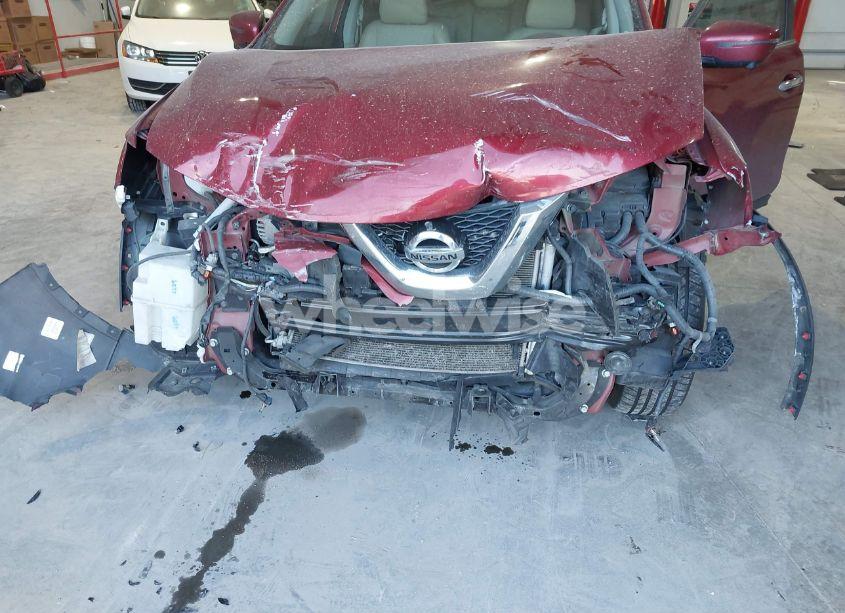 Photo 6 of 2016 Nissan Rogue SL (VIN 5N1AT2MT8GC730559)