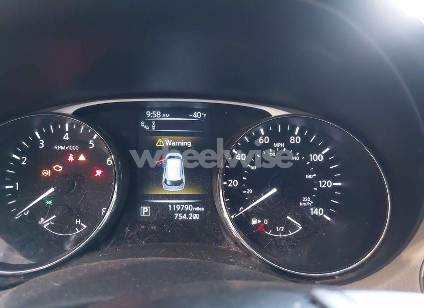 Photo 7 of 2016 Nissan Rogue SL (VIN 5N1AT2MT8GC730559)