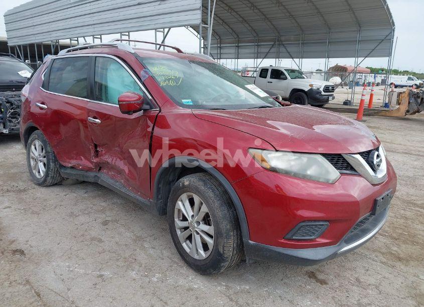 2016 Nissan Rogue S/SL/SV (VIN 5N1AT2MT8GC748267) main photo
