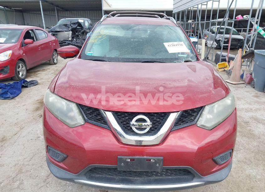 Photo 11 of 2016 Nissan Rogue S/SL/SV (VIN 5N1AT2MT8GC748267)