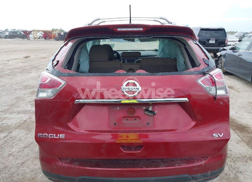 Photo 15 of 2016 Nissan Rogue S/SL/SV (VIN 5N1AT2MT8GC748267)