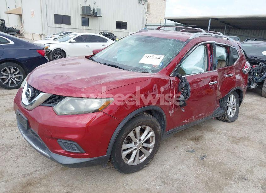 Photo 2 of 2016 Nissan Rogue S/SL/SV (VIN 5N1AT2MT8GC748267)