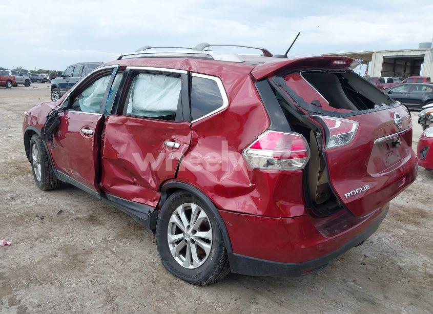 Photo 3 of 2016 Nissan Rogue S/SL/SV (VIN 5N1AT2MT8GC748267)