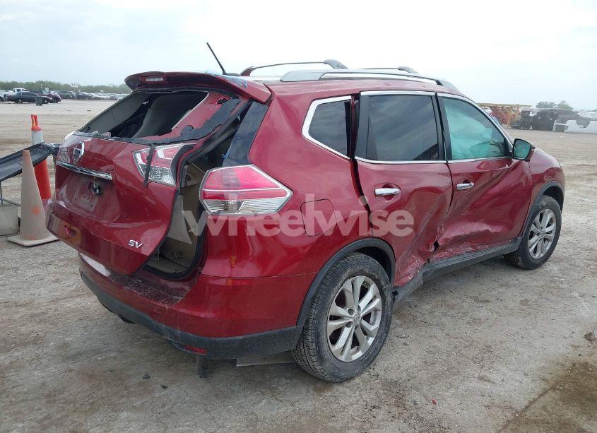 Photo 4 of 2016 Nissan Rogue S/SL/SV (VIN 5N1AT2MT8GC748267)