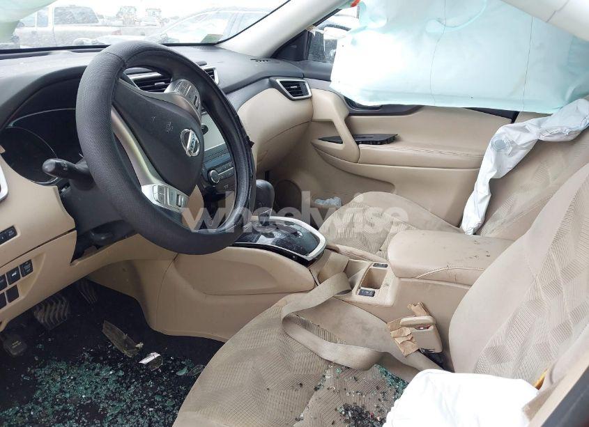 Photo 5 of 2016 Nissan Rogue S/SL/SV (VIN 5N1AT2MT8GC748267)