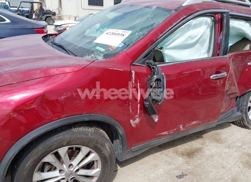 Photo 6 of 2016 Nissan Rogue S/SL/SV (VIN 5N1AT2MT8GC748267)