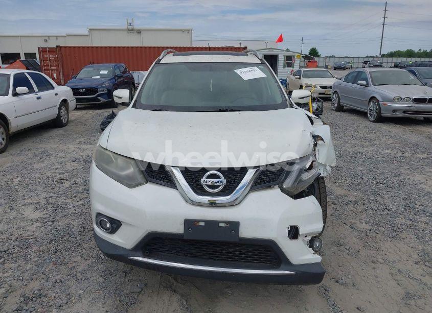 Photo 12 of 2016 Nissan Rogue SL (VIN 5N1AT2MT8GC752190)