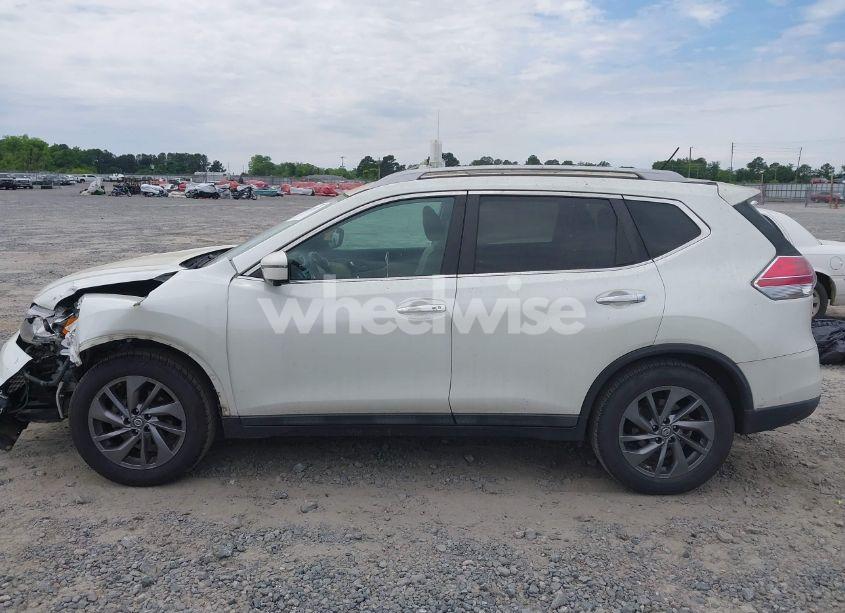 Photo 14 of 2016 Nissan Rogue SL (VIN 5N1AT2MT8GC752190)