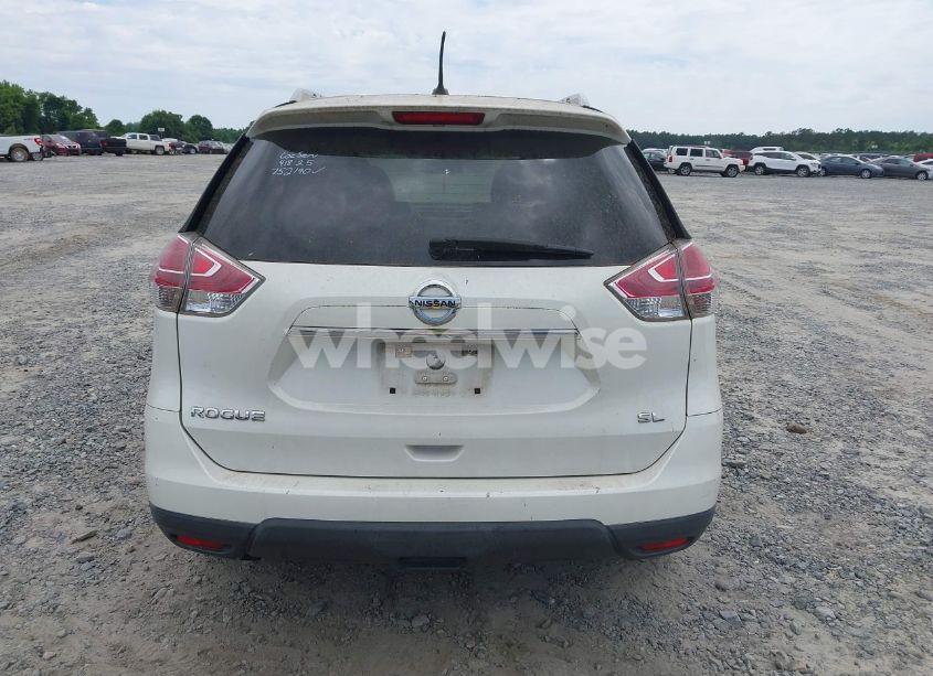 Photo 16 of 2016 Nissan Rogue SL (VIN 5N1AT2MT8GC752190)