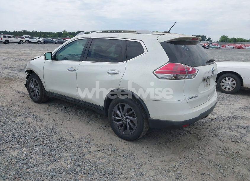 Photo 3 of 2016 Nissan Rogue SL (VIN 5N1AT2MT8GC752190)
