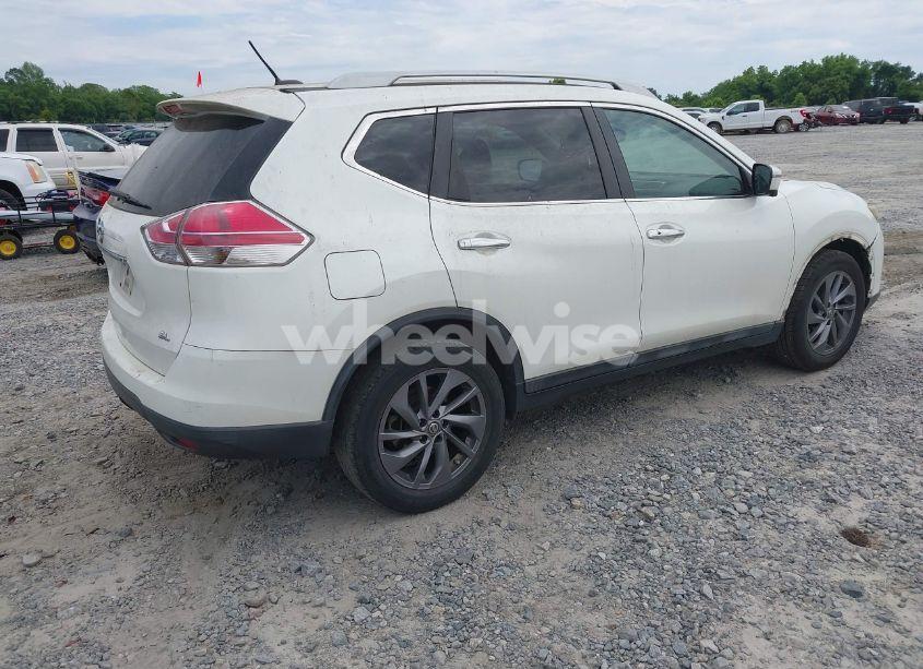 Photo 4 of 2016 Nissan Rogue SL (VIN 5N1AT2MT8GC752190)