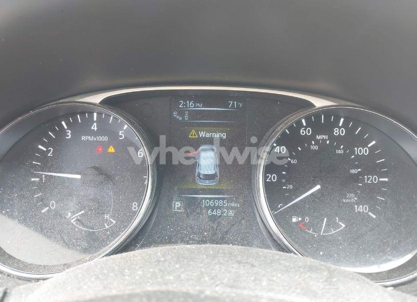 Photo 7 of 2016 Nissan Rogue SL (VIN 5N1AT2MT8GC752190)