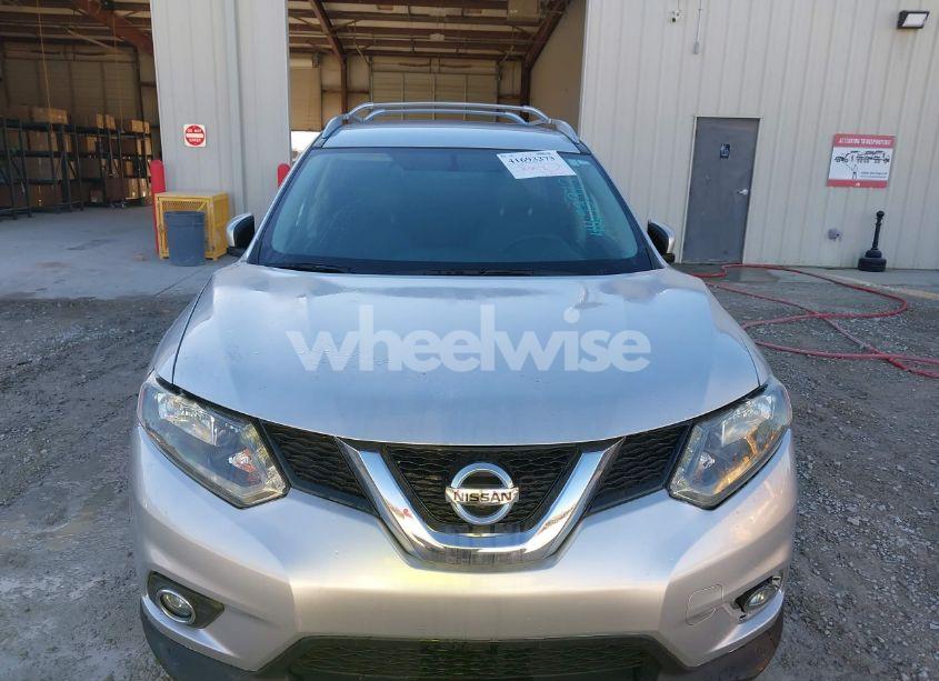 Photo 12 of 2016 Nissan Rogue SL (VIN 5N1AT2MT8GC788381)