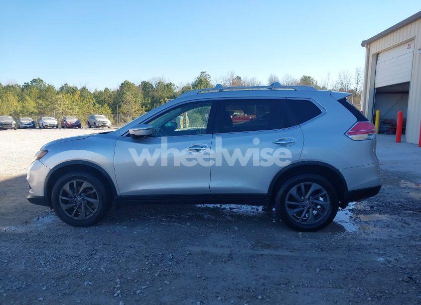 Photo 14 of 2016 Nissan Rogue SL (VIN 5N1AT2MT8GC788381)