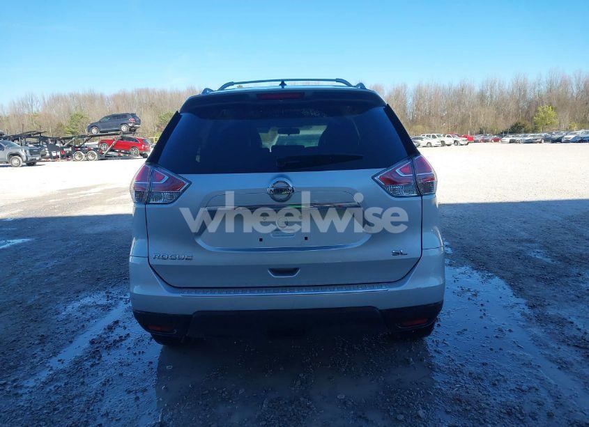 Photo 16 of 2016 Nissan Rogue SL (VIN 5N1AT2MT8GC788381)