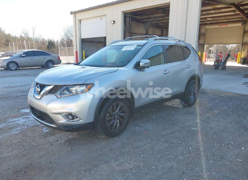 Photo 2 of 2016 Nissan Rogue SL (VIN 5N1AT2MT8GC788381)
