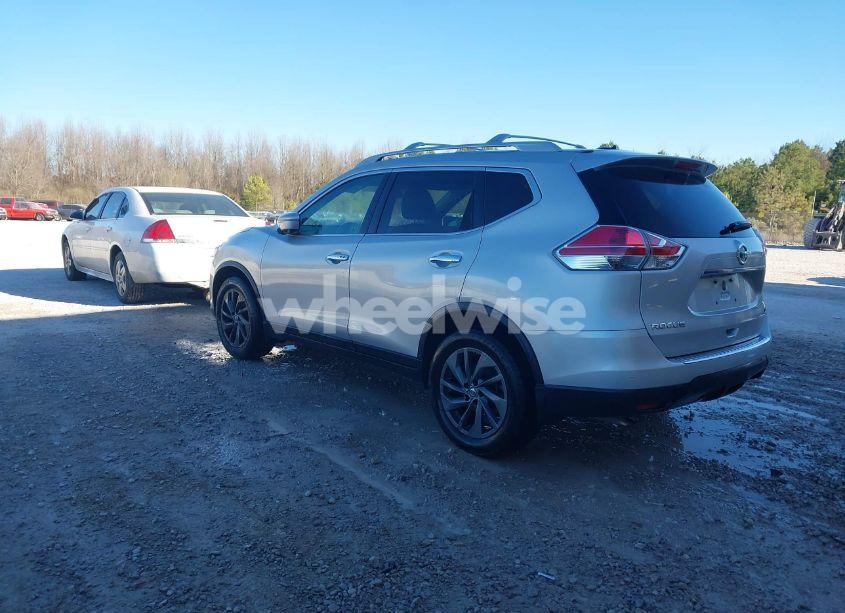 Photo 3 of 2016 Nissan Rogue SL (VIN 5N1AT2MT8GC788381)
