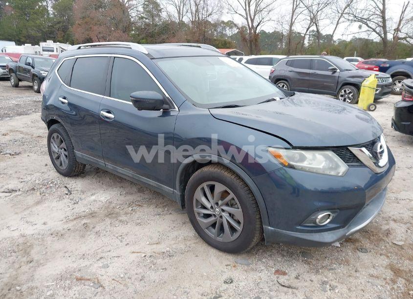 2016 Nissan Rogue SL (VIN 5N1AT2MT8GC804823) main photo