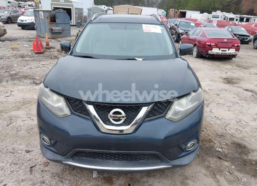 Photo 13 of 2016 Nissan Rogue SL (VIN 5N1AT2MT8GC804823)