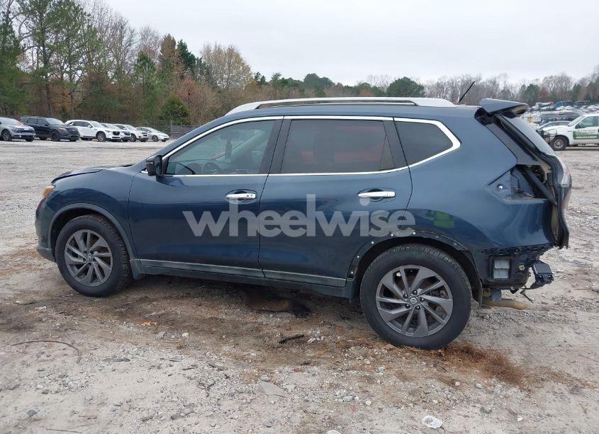 Photo 15 of 2016 Nissan Rogue SL (VIN 5N1AT2MT8GC804823)