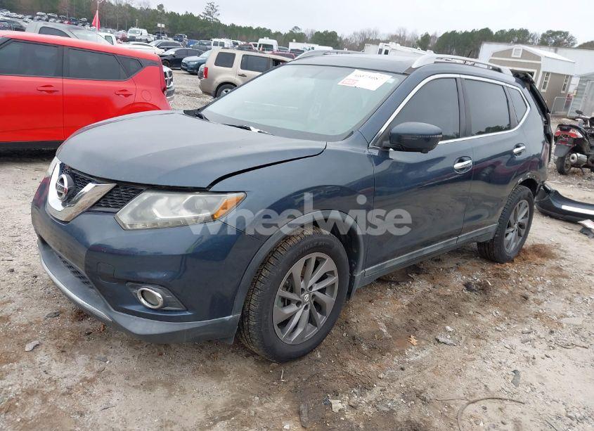Photo 2 of 2016 Nissan Rogue SL (VIN 5N1AT2MT8GC804823)