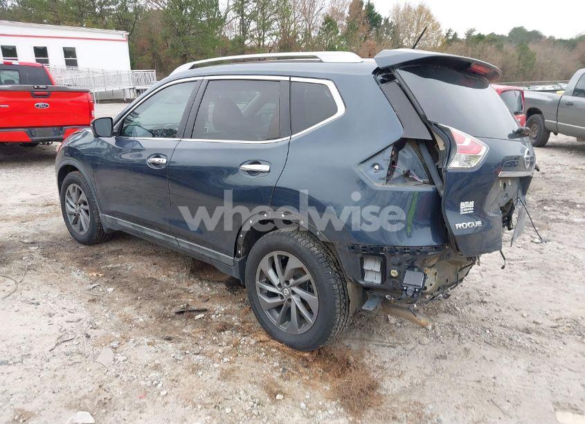 Photo 3 of 2016 Nissan Rogue SL (VIN 5N1AT2MT8GC804823)