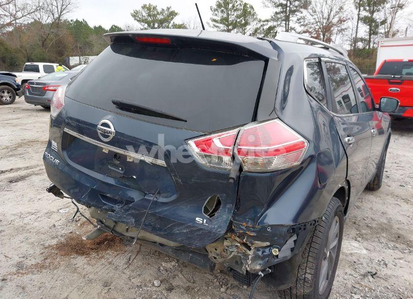 Photo 6 of 2016 Nissan Rogue SL (VIN 5N1AT2MT8GC804823)