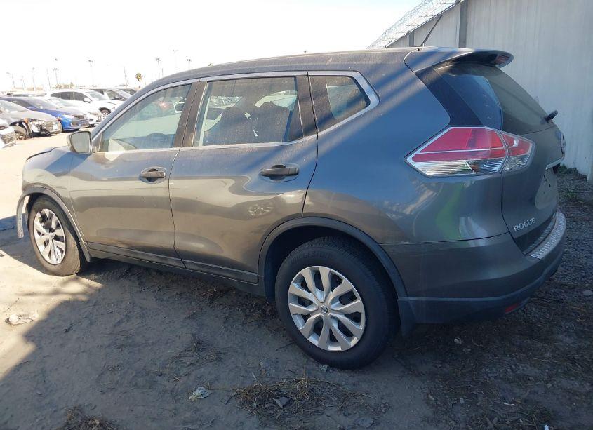 Photo 3 of 2016 Nissan Rogue S (VIN 5N1AT2MT8GC829690)