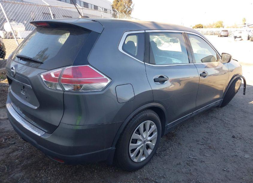 Photo 4 of 2016 Nissan Rogue S (VIN 5N1AT2MT8GC829690)