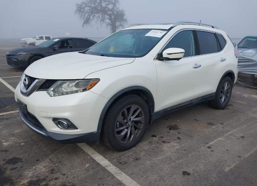Photo 2 of 2016 Nissan Rogue SL (VIN 5N1AT2MT8GC855433)