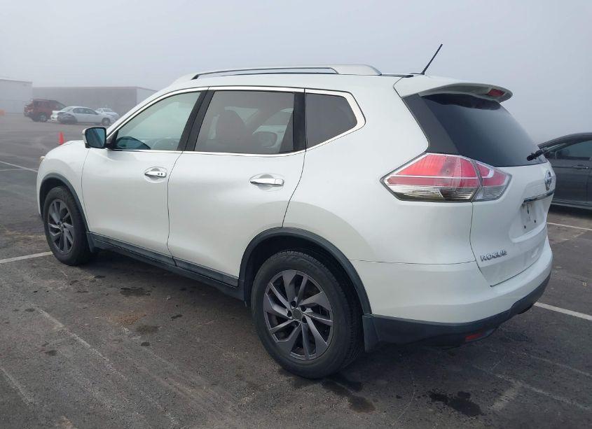 Photo 3 of 2016 Nissan Rogue SL (VIN 5N1AT2MT8GC855433)