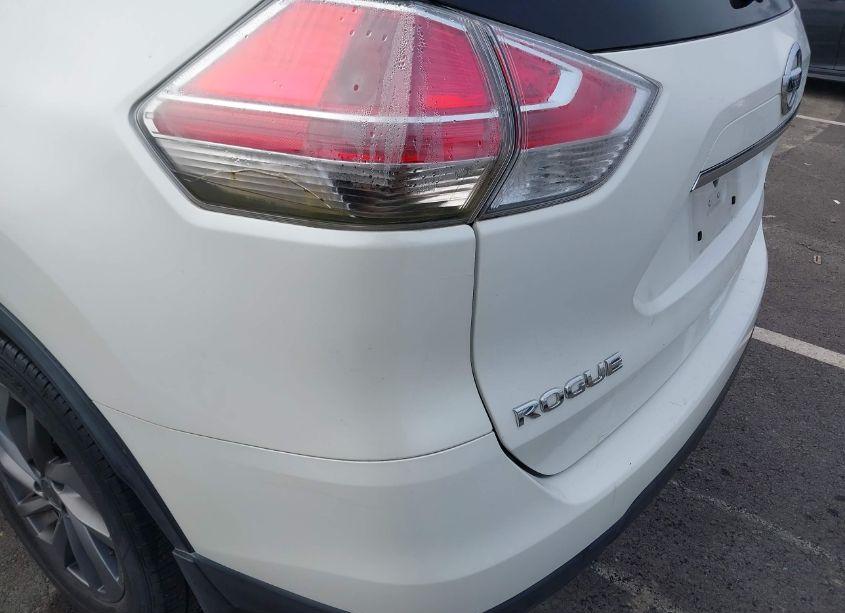 Photo 6 of 2016 Nissan Rogue SL (VIN 5N1AT2MT8GC855433)