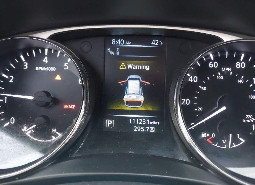 Photo 7 of 2016 Nissan Rogue SL (VIN 5N1AT2MT8GC855433)