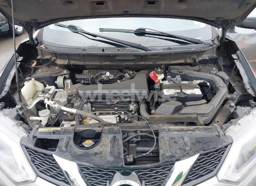 Photo 10 of 2016 Nissan Rogue SV (VIN 5N1AT2MT8GC862768)