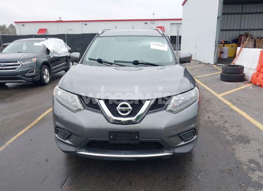 Photo 12 of 2016 Nissan Rogue SV (VIN 5N1AT2MT8GC862768)