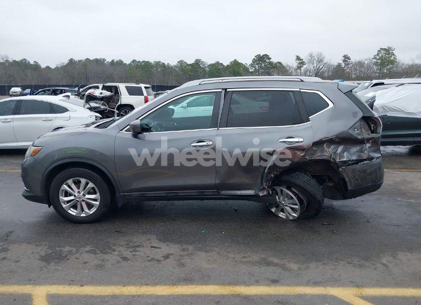 Photo 14 of 2016 Nissan Rogue SV (VIN 5N1AT2MT8GC862768)